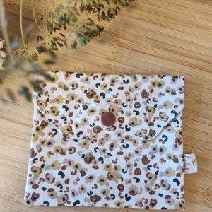 Etui à savon léopard