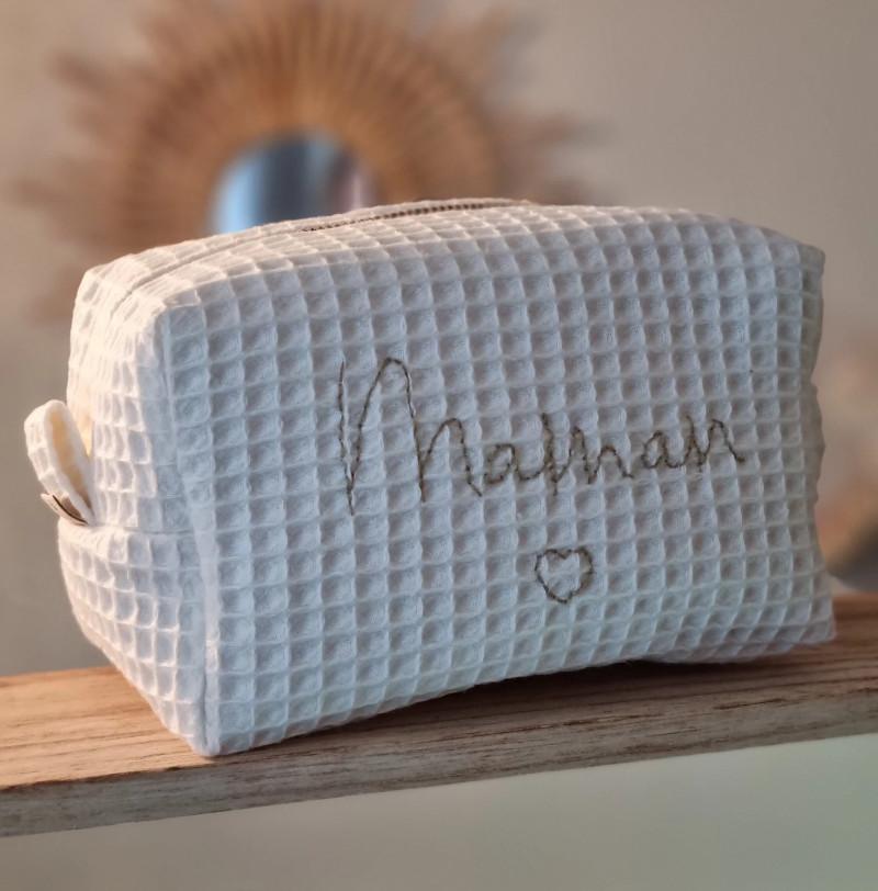 Trousse nid d'abeille personnalisée – Image 2