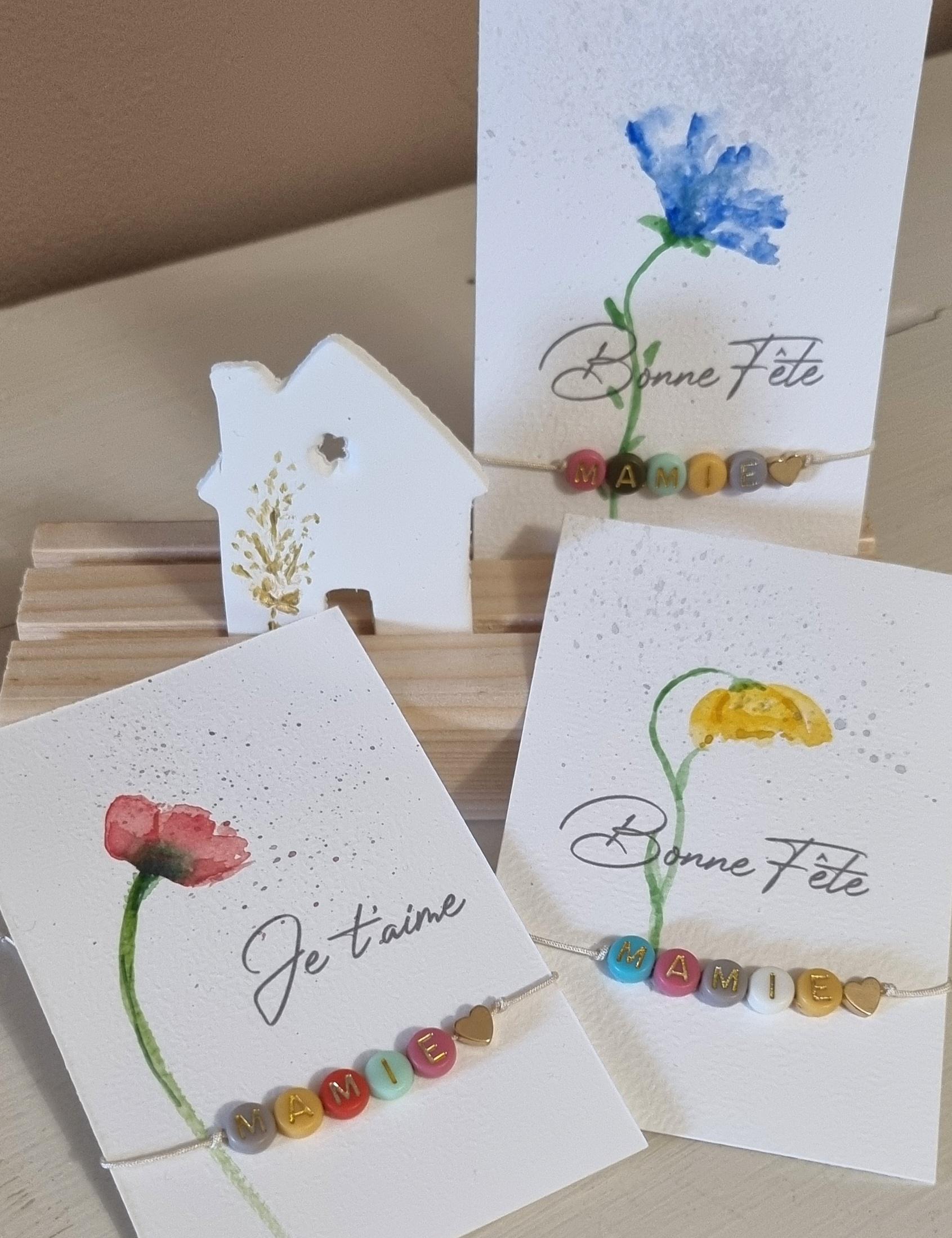 Bracelet fête des mères